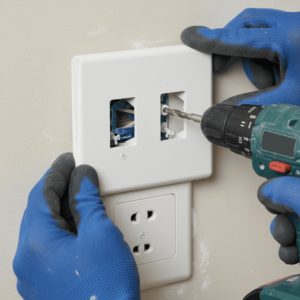 Outlet & switch install