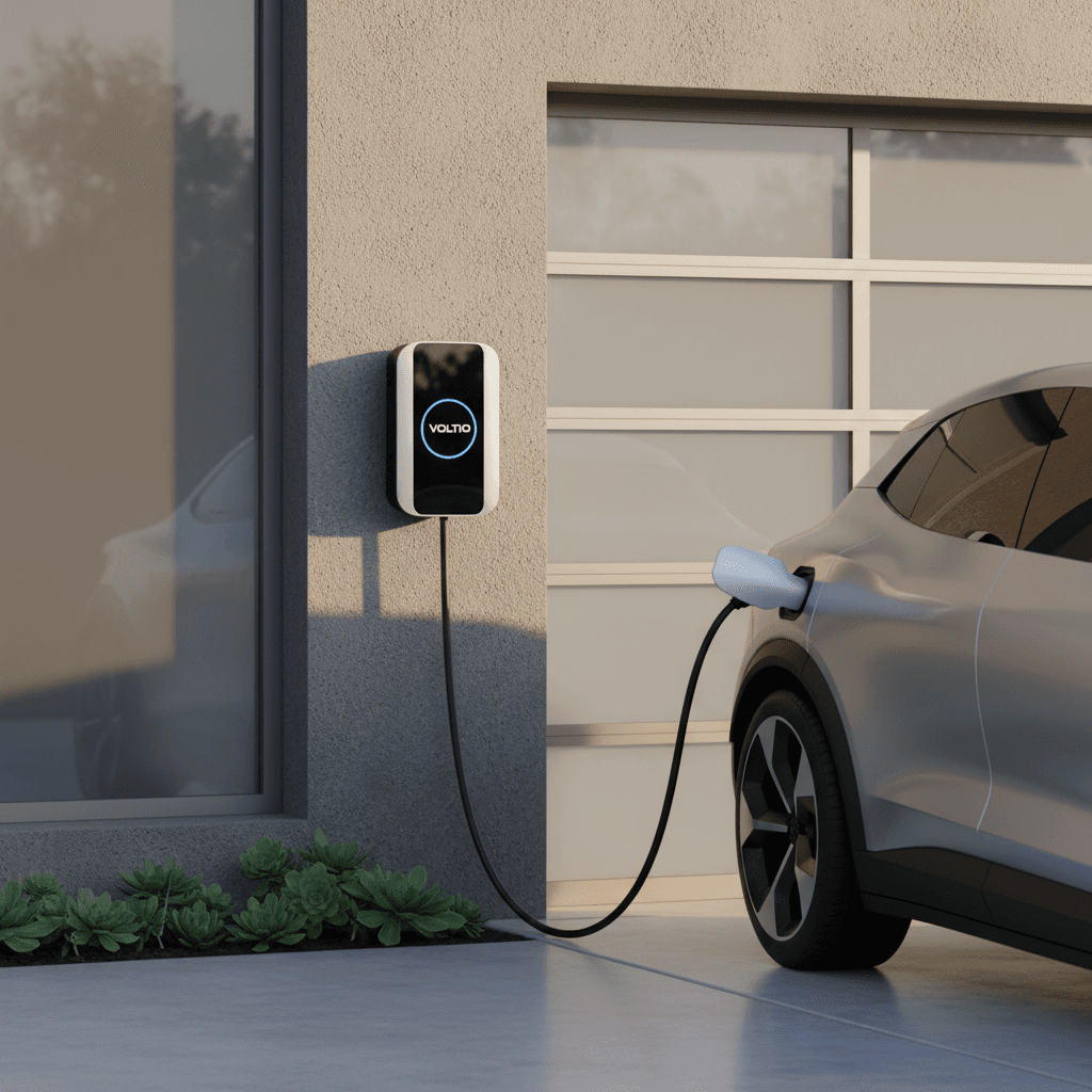 EV charger installation